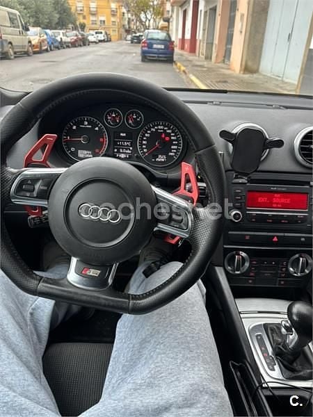 Usado Audi A3 Attraction 140 HP (102 kW) 2009 Branco Citadino