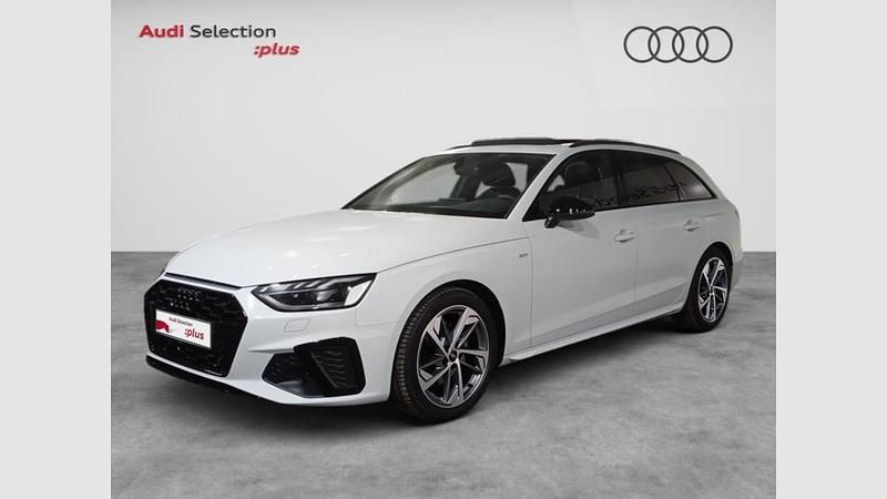 Usado Audi A4 S-Line 163 CV (119 kW) 2024 Blanco glaciar (metalizado) Familiar