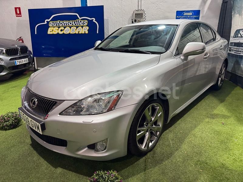 Gris / plata Usado 2010 Lexus IS250 F Sport Berlina | 9990 € (Precio justo) - Imagen 1/4