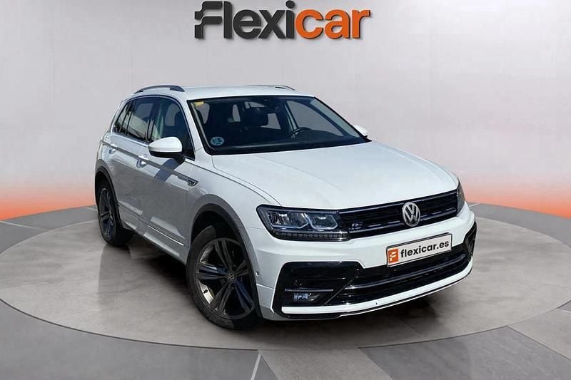 Blanco Usado 2018 VW Tiguan Sportline SUV | 19.490 € (Precio justo) - Imagen 1/4