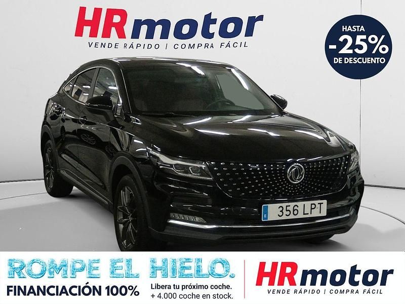 Usado DFSK F5 137 CV (100 kW) 2021 Negro SUV