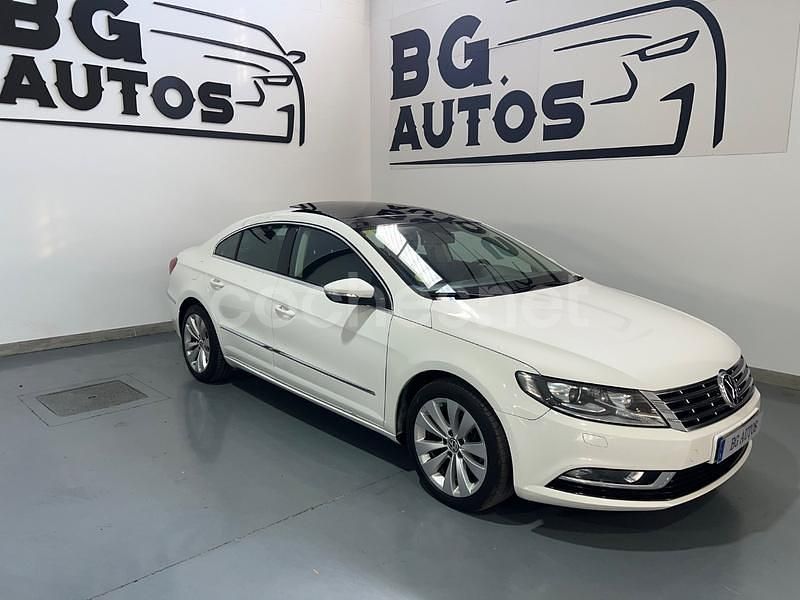 Blanco Usado 2013 VW CC Berlina | 11.999 € (Caro) - Imagen 1/4