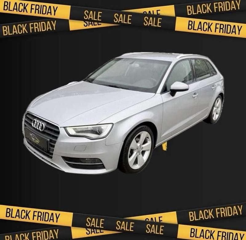 Gris Usado 2015 Audi A3 Sportback Advanced Utilitario | 15.000 € (Super precio) - Imagen 1/4