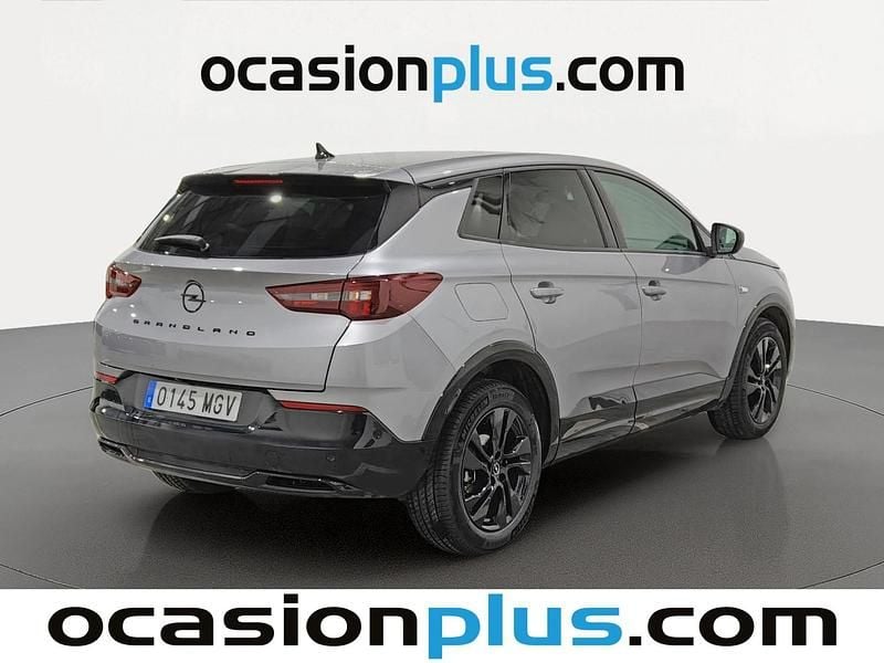 Usado Opel Grandland X S 131 CV (96 kW) 2023 Gris plata SUV