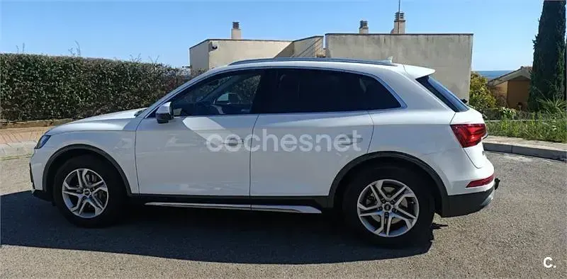 Usado Audi Q5 Advanced Plus 163 CV (119 kW) 2023 Blanco SUV