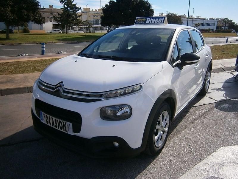 Usado Citroën C3 Feel 99 CV (72 kW) 2019 Blanco Utilitario
