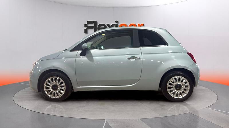 Usado Fiat 500 71 CV (52 kW) 2023 Gris Berlina