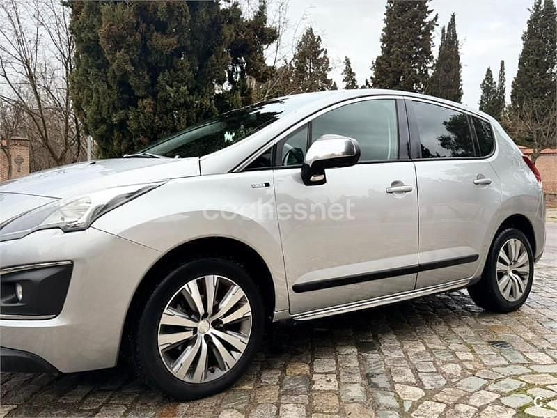 Brugt Peugeot 3008 Allure 120 HK (88 kW) 2015 Grå Stationcar