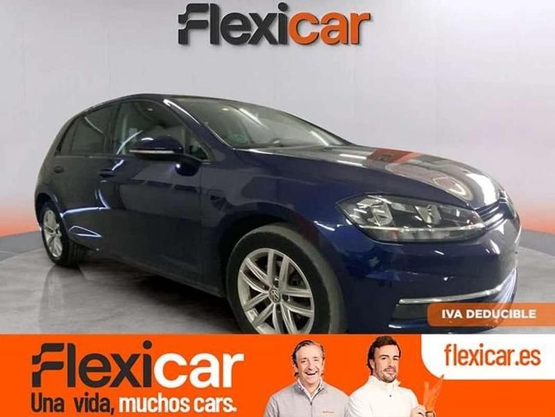 Azul Usado 2020 VW Golf VII Advance Utilitario | 13.990 € (Super precio) - Imagen 1/4