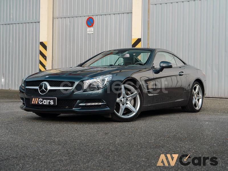 Gris / plata Usado 2014 Mercedes SL500 Descapotable | 48.990 € - Imagen 1/4