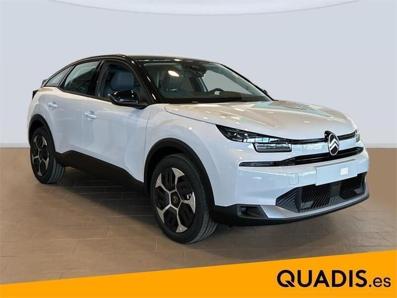 Begagnad Citroën e-C4 114 kW (156 HK) 2024 Vit Sedan