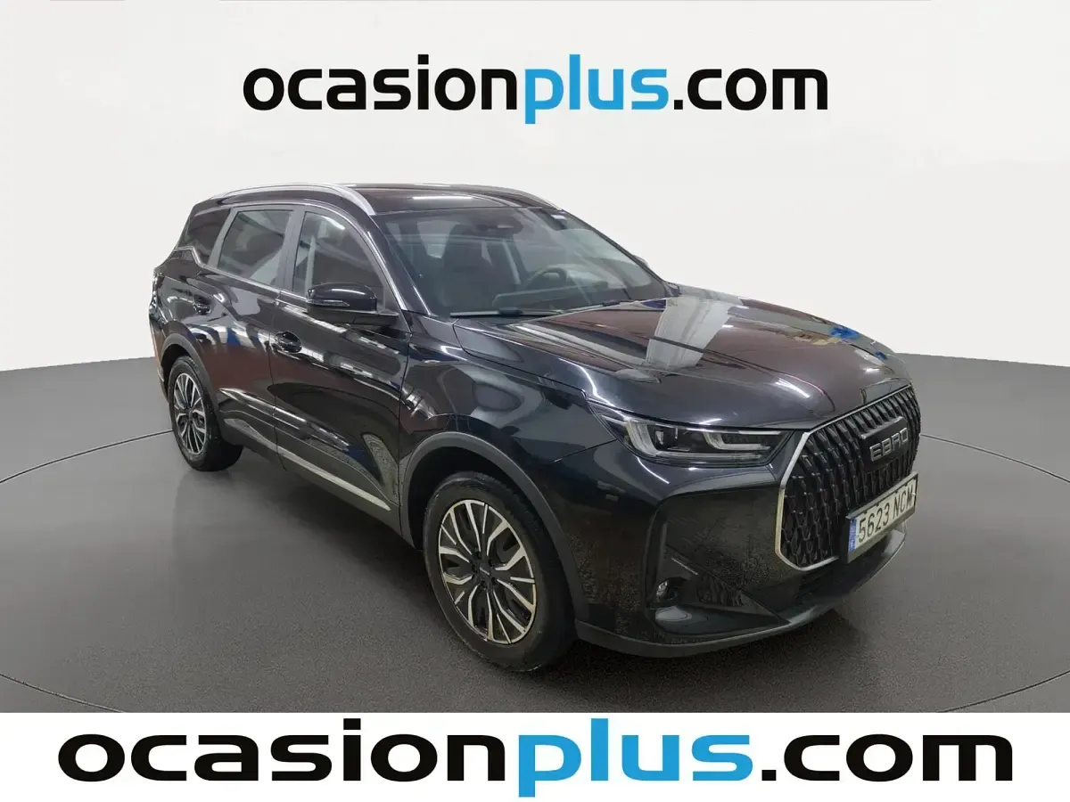 Usado Ebro s700 147 CV (108 kW) 2025 Negro SUV