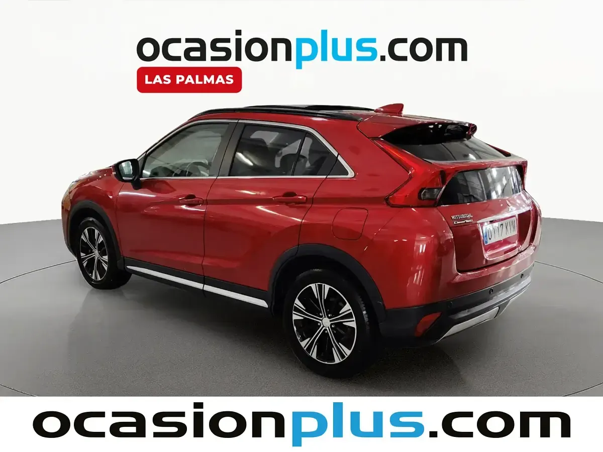 Usado Mitsubishi Eclipse Cross 163 CV (119 kW) 2019 Rojo SUV