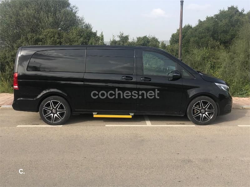 Negro Usado 2018 Mercedes V220 Avantgarde Monovolumen | 26.000 € - Imagen 1/4
