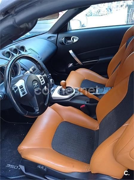 Usado Nissan 350Z Pack 300 CV (220 kW) 2007 Gris / plata Descapotable