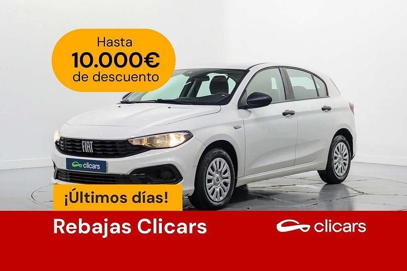 Blanco Usado 2021 Fiat Tipo Utilitario | 10.890 € (Super precio) - Imagen 1/4
