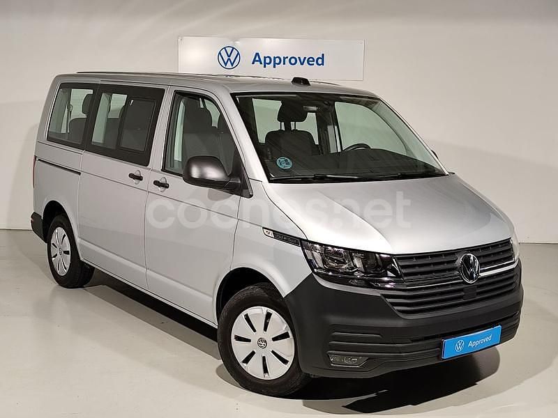 Gris / plata Usado 2024 VW Caravelle Monovolumen | 41.800 € (Un poco caro) - Imagen 1/4
