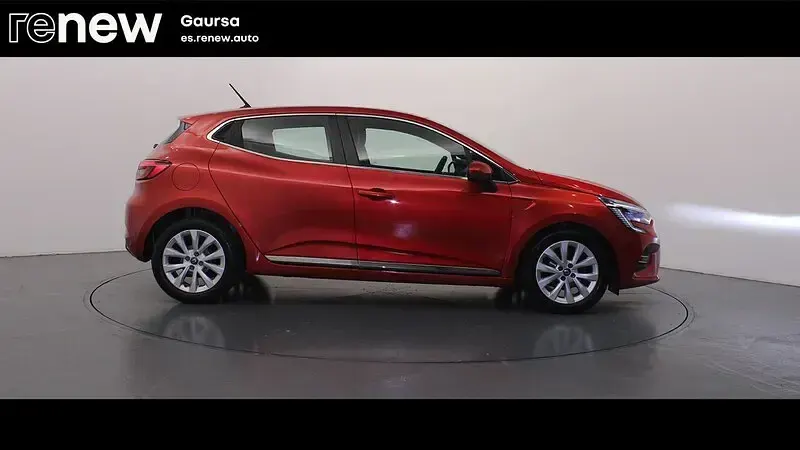 Usado Renault Clio V Zen 91 CV (66 kW) 2021 Rojo Berlina