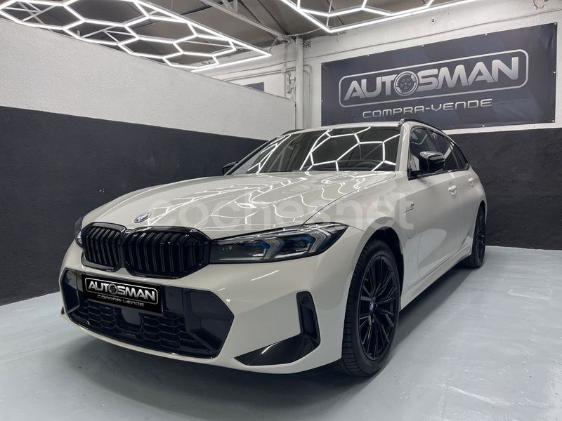 Blanco Usado 2023 BMW 330e Comfort Edition Familiar | 43.990 € (Caro) - Imagen 1/4