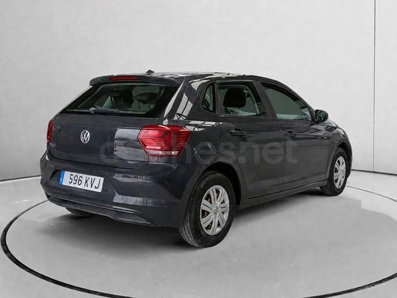 Usado VW Polo Edition 65 HP (47 kW) 2019 Cinzento Citadino