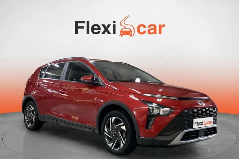 Rojo Usado 2022 Hyundai Bayon SUV | 14.690 € (Precio justo) - Imagen 1/4