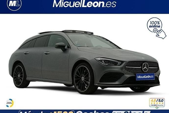 Usado Mercedes CLA250 Shooting Brake 217 CV (159 kW) 2022 Familiar