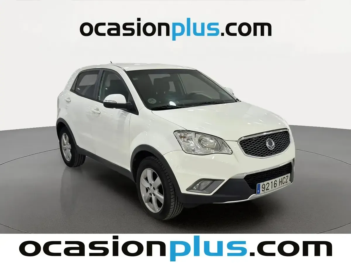 Usado SsangYong Korando 175 CV (128 kW) 2011 Blanco SUV