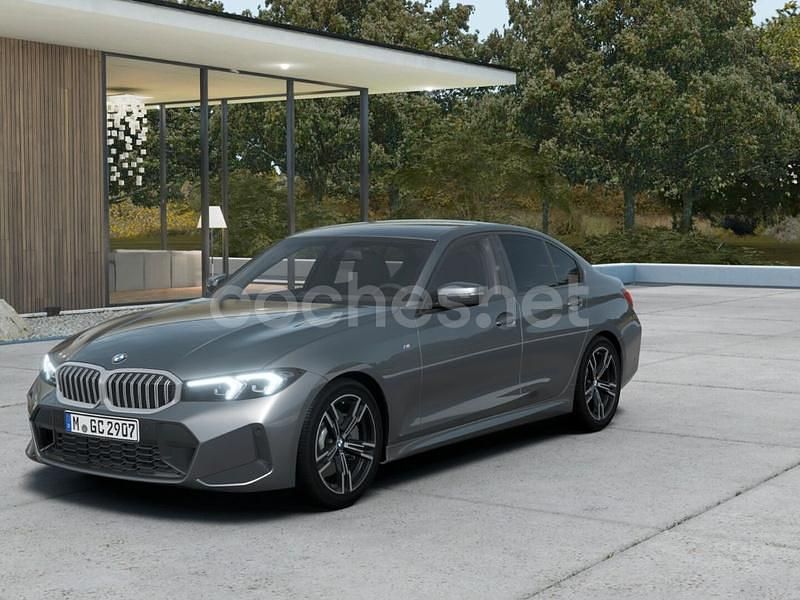 Gris / plata Usado 2025 BMW 320e Berlina | 46.900 € (Caro) - Imagen 1/4