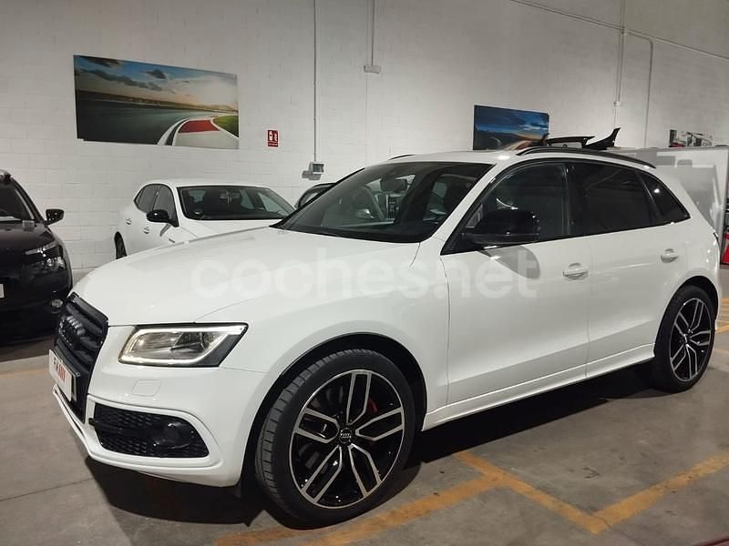 Usado Audi SQ5 Advanced 313 CV (230 kW) 2014 Blanco SUV