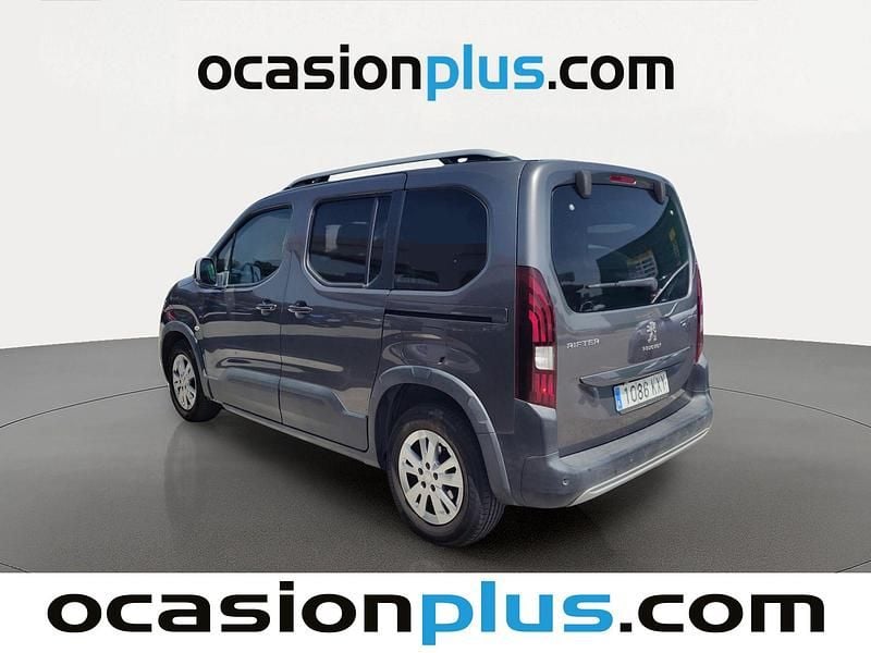 Usado Peugeot Rifter Allure 110 CV (80 kW) 2019 Gris Monovolumen