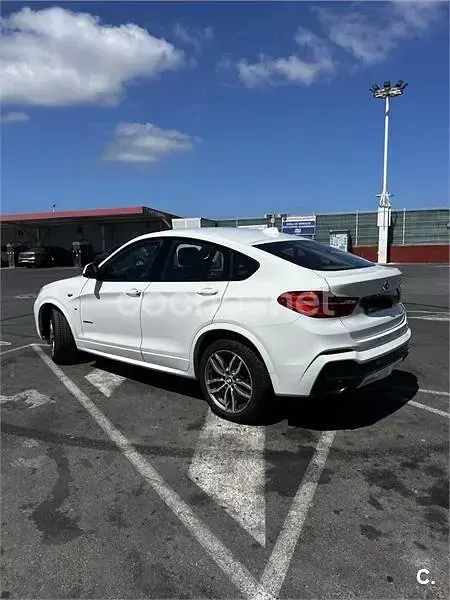 Usado BMW X4 190 CV (139 kW) 2016 Blanco SUV