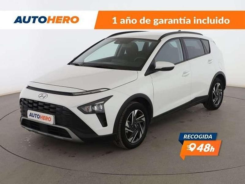 Blanco Usado 2022 Hyundai Bayon SUV | 14.475 € - Imagen 1/3