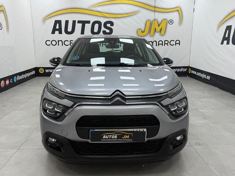 Usado Citroën C3 Feel 83 CV (61 kW) 2021 Gris / plata Berlina