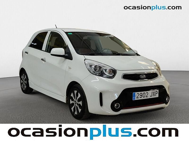 Usado Kia Picanto 86 CV (63 kW) 2017 Blanco Utilitario