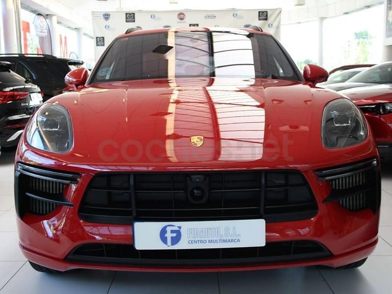 Usado Porsche Macan Turbo 440 CV (323 kW) 2021 Rojo SUV