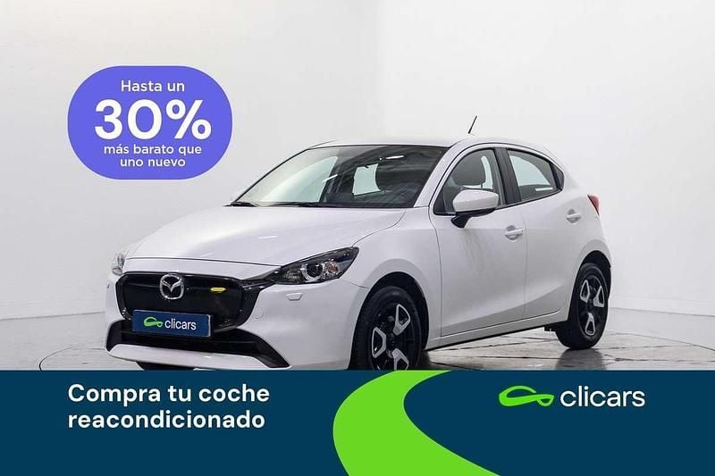 Usado Mazda 2 Center-Line 90 CV (66 kW) 2024 Blanco Utilitario