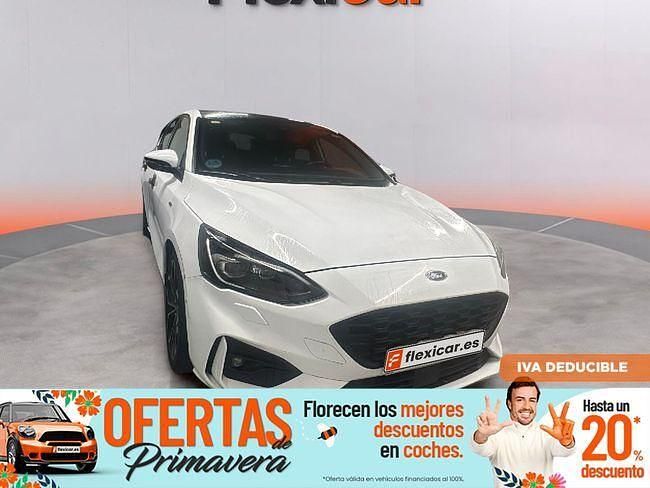 Usado Ford Focus Active 125 CV (91 kW) 2019 Blanco