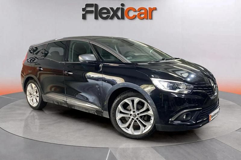 Gris Usado 2019 Renault Grand Scénic IV LIMITED Monovolumen | 15.290 € (Buen precio) - Imagen 1/4