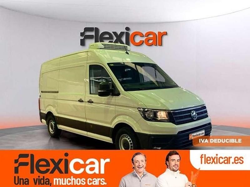 Blanco Usado 2018 VW Crafter Van | 19.490 € (Precio justo) - Imagen 1/4