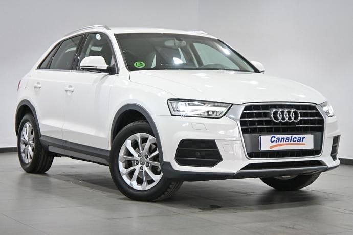 Usado Audi Q3 Design 150 CV (110 kW) 2015 Blanco SUV