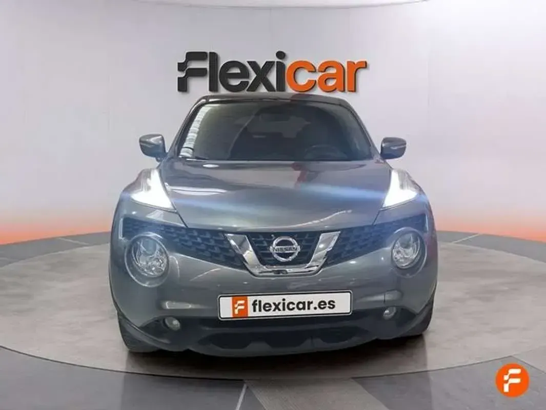 Używany Nissan Juke N-Connecta 116 KM (85 kW) 2018 Szary SUV
