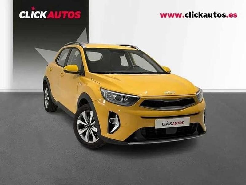 Brugt Kia Stonic Active 101 HK (74 kW) 2025 Gul SUV