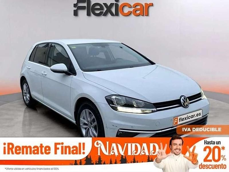 Blanco Usado 2020 VW Golf VII Advance Utilitario | 19.290 € (Buen precio) - Imagen 1/4