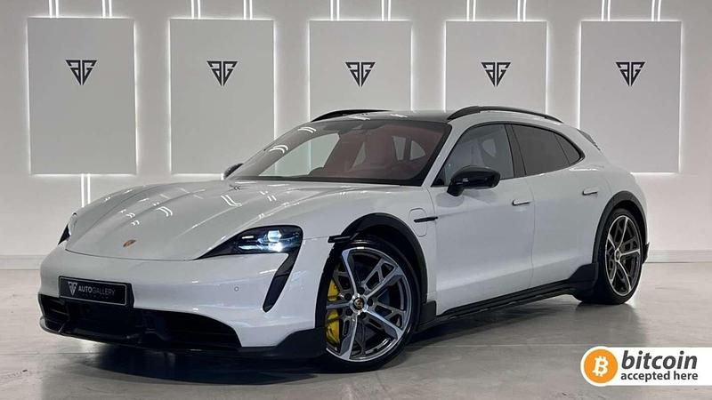 Usado Porsche Taycan Cross Turismo 559 kW (761 CV) 2022 Blanco Familiar