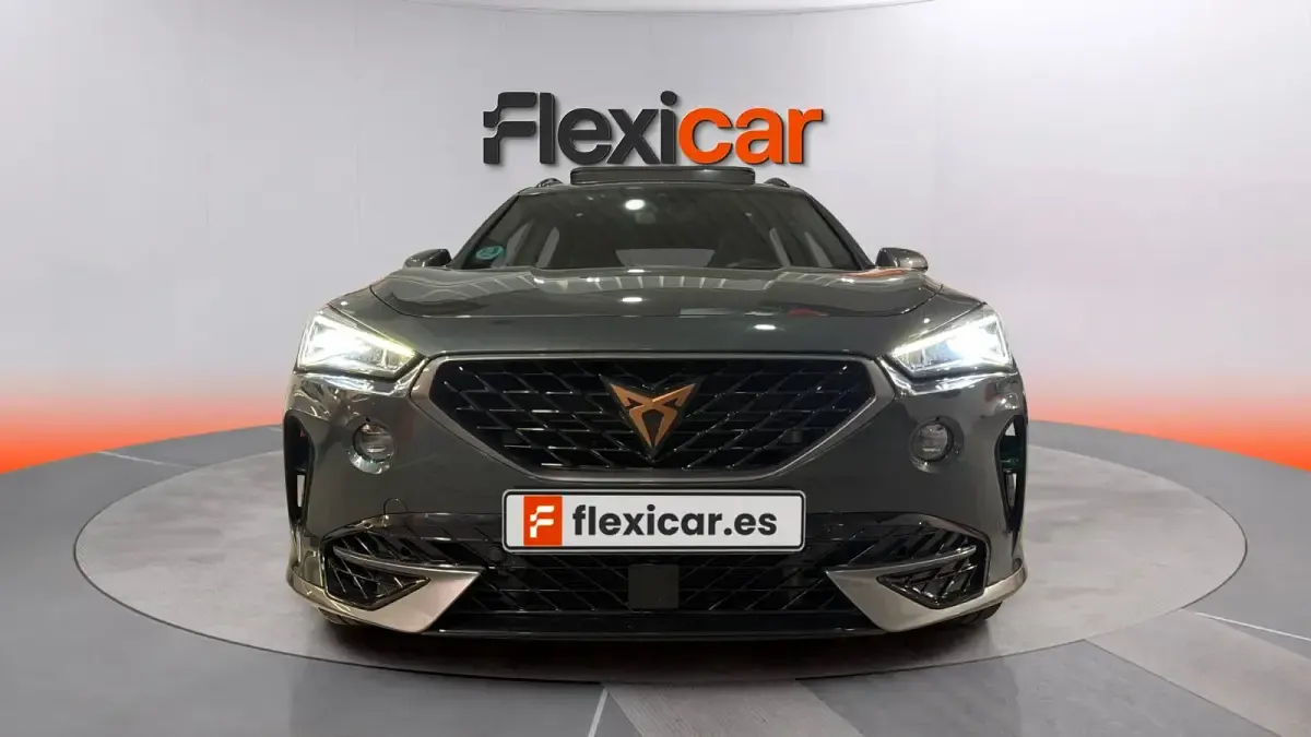 Usado Cupra Formentor VZ 310 CV (228 kW) 2021 Gris SUV