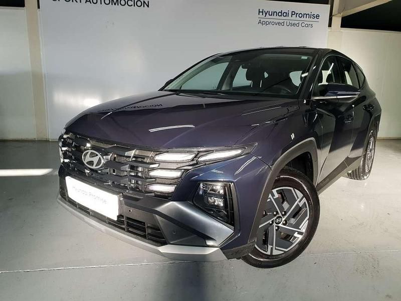 Usado Hyundai Tucson 160 CV (117 kW) 2025 Azul SUV