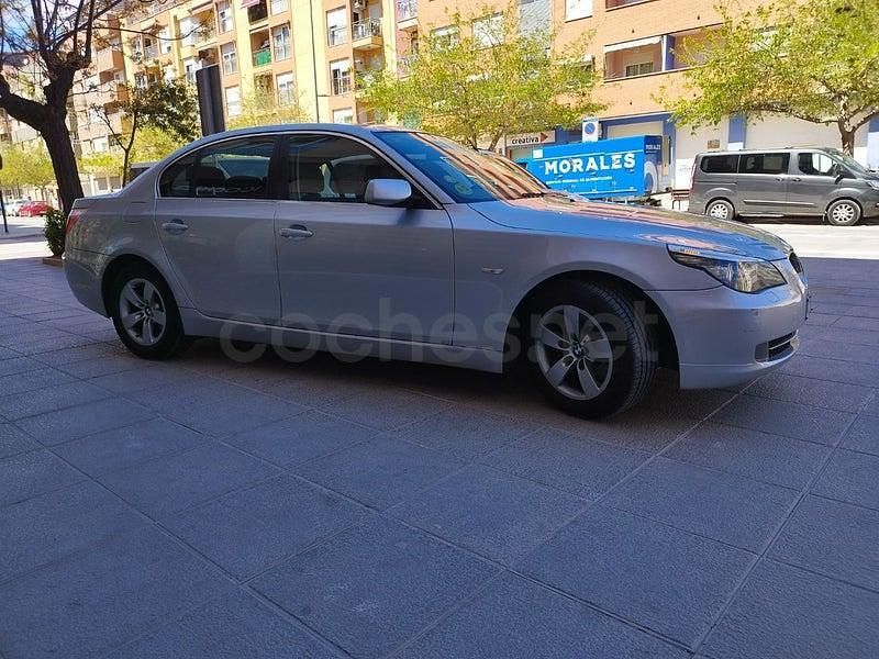 Occasion BMW 520 177 ch (130 kW) 2008 Gris Berline