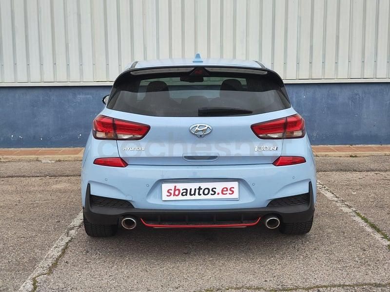 Usado Hyundai i30 N Performance 275 CV (202 kW) 2019 Azul Berlina