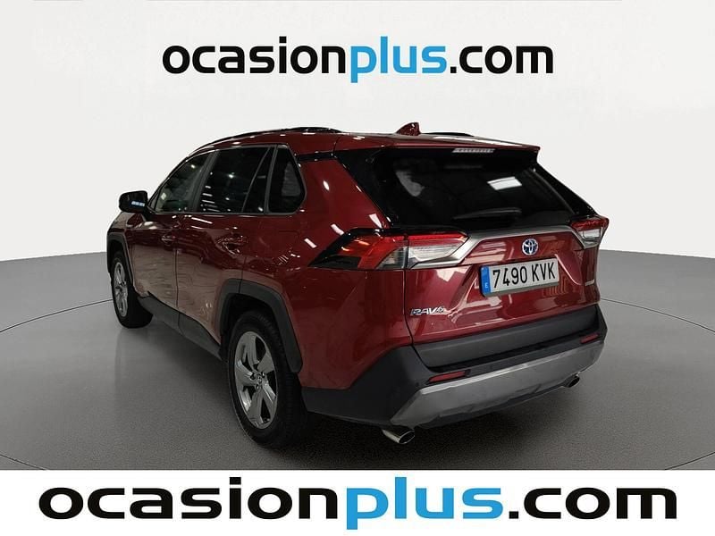 Usado Toyota RAV4 Luxury 218 CV (160 kW) 2019 Rojo SUV