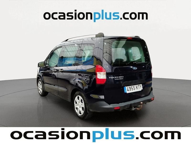 Usado Ford Tourneo Courier Ambiente 102 CV (75 kW) 2019 Azul Monovolumen